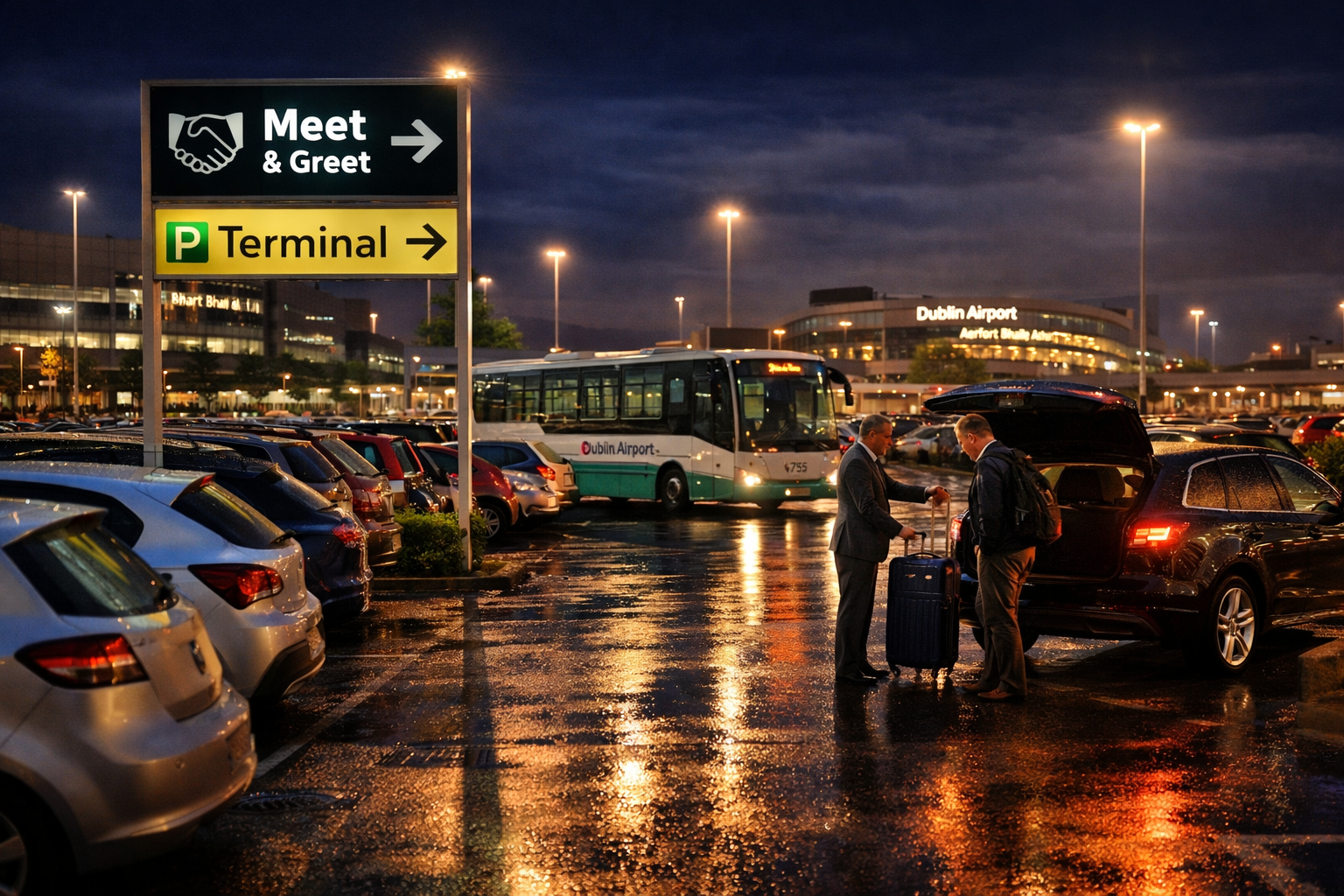 Dublin Airport Parking Guide